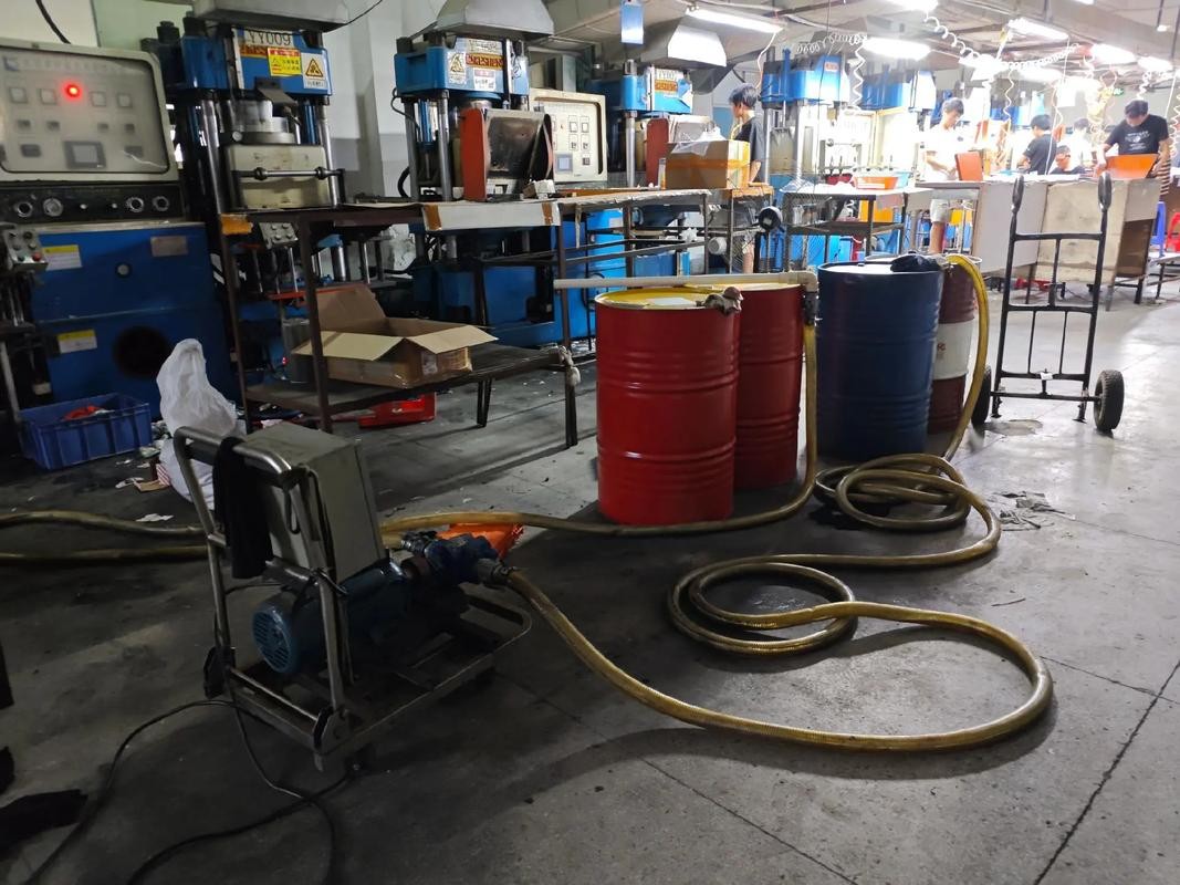 衢州市工业废油回收